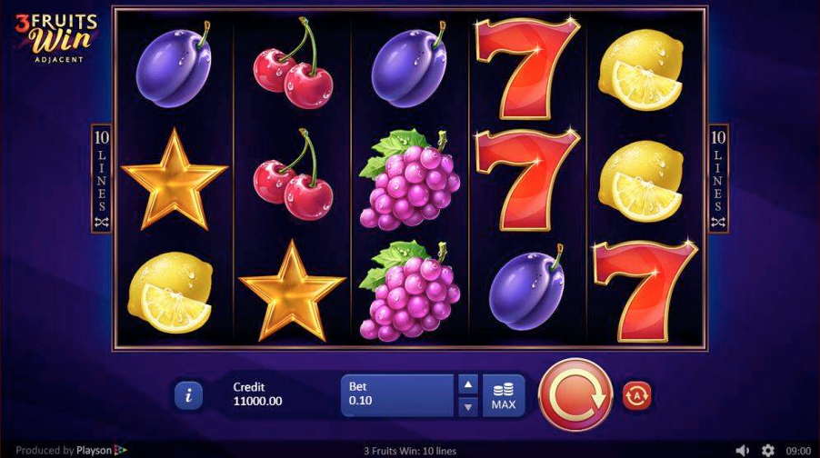 3 Fruits Win Online Slot