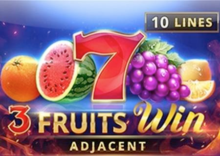 3 Fruits Win – una bahati sana kwani unahitaji matunda matatu matamu!
