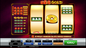 888 Gold, Pragmatic Play