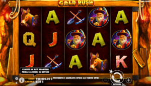 Gold Rush, Pragmatic Play