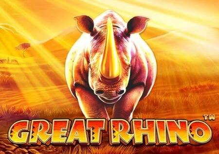 Great Rhino – tembelea wanyama wanaopatikana katika savana ya Afrika!