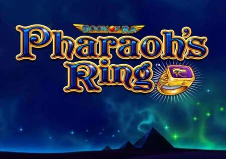 Pharaoh’s Ring – kitabu cha kale chenye ushindi wa juu sana!