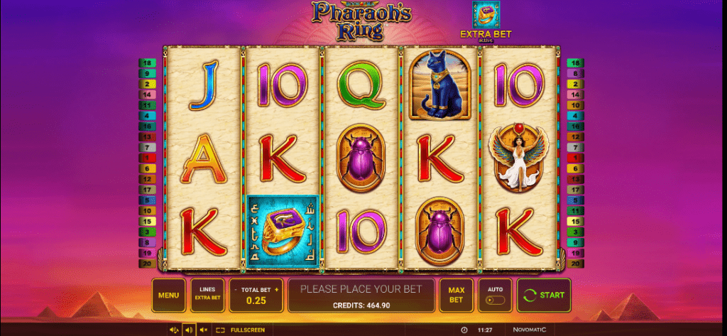 Pharaoh’s Ring