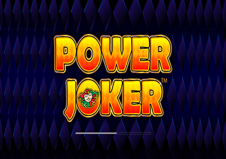 Power Joker – jokeri mwenye nguvu analeta faraha!