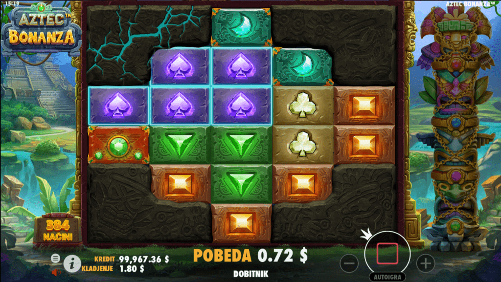 Aztec Bonanza, Pragmatic Play