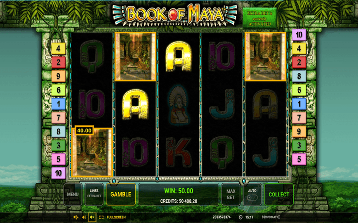 Book of Maya