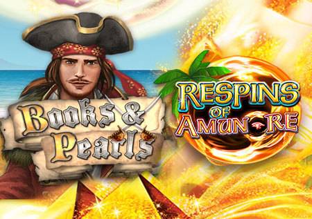 Book and Pearls Respins of Amun Re ni gemu ambayo itakamata akili yako endapo unapenda amsha amsha za maharamia!