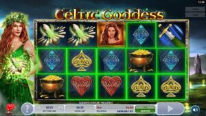 2 By 2 Gaming Celtic Goddess, 2 By 2 Gaming