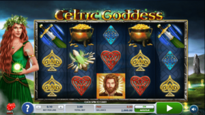 Microgaming, 2 By 2 Gaming Celtic Goddess