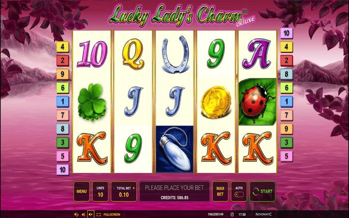 Lucky Lady’s Charm Deluxe
