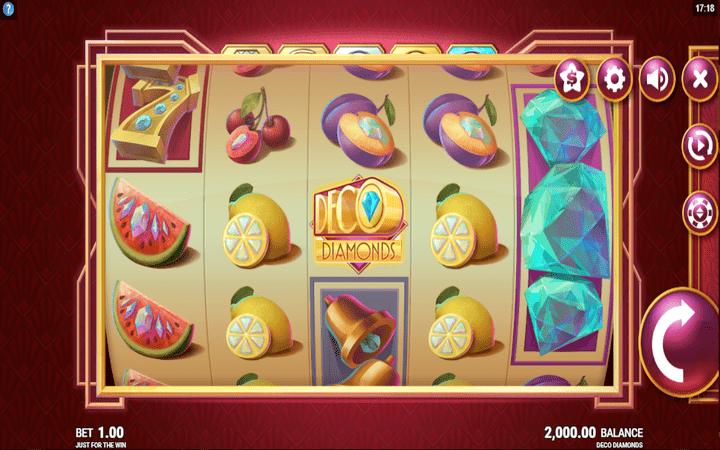 Deco Diamonds Online Slot
