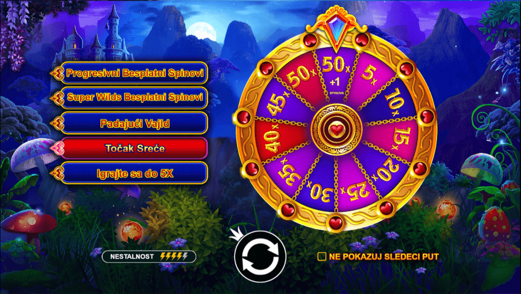 Fairytale Fortune, Pragmatic Play