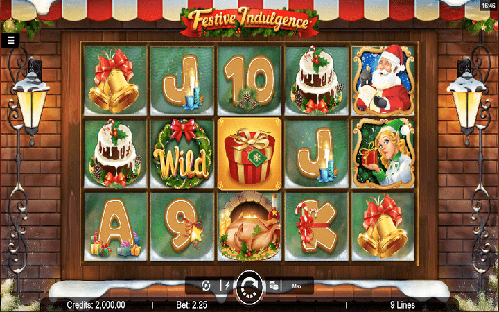 Festive Indulgence Online Slot Tanzania
