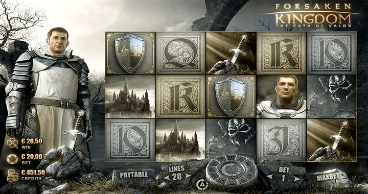 Forsaken Kingdom Online Slot