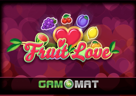 Sloti ya Fruit Love – mioyo mwekundu na nyota – jokeri wako wa bahati!