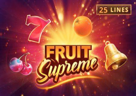 Sloti ya Fruit Supreme – pata hisia za utamu wa matunda yenye nguvu!