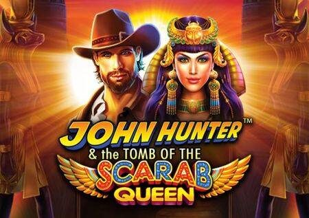 John Hunter and the Tomb of the Scarab Queen!