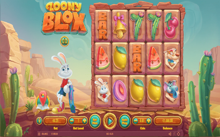 Loony Blox Online Slot Habanero