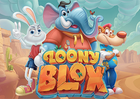 Loony Blox – burudani unapoendesha ukiwa na wahusika wa katuni!