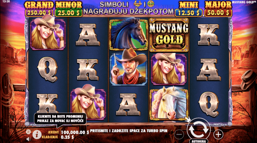 Mustang Gold - Online Slot