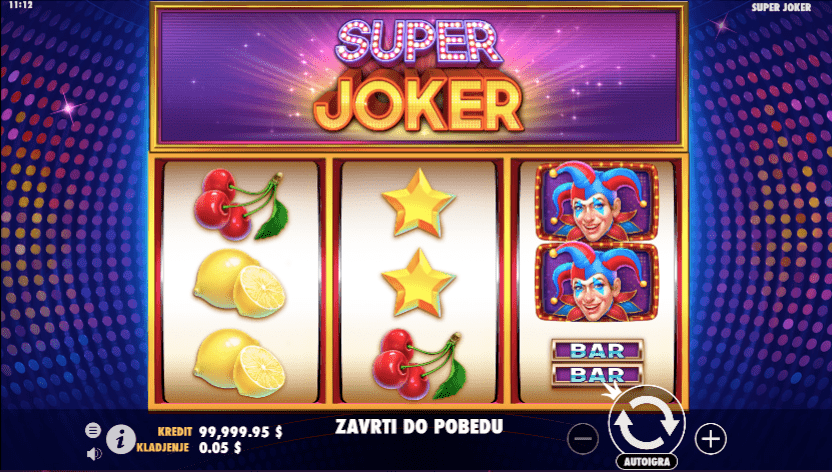 Super Joker Online Slot