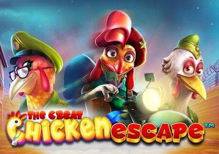 The Great Chicken Escape – kazi ya sanaa ya muonekano!