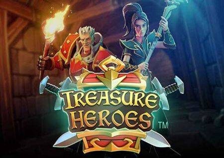 Treasure Heroes itaamsha upya ari yako ya safari nzuri!