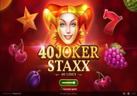 40 Joker Staxx – uhondo wa matunda unaokuburudisha!
