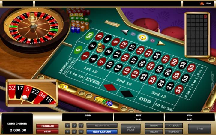 American Roulette, Bonasi ya Kasino Mtandaoni