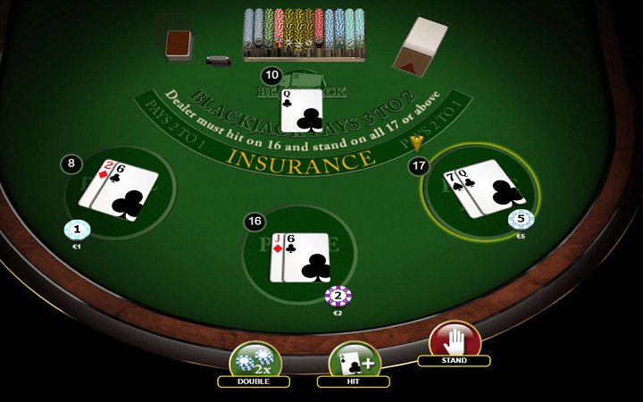 Blackjack 3 Hand, Habanero