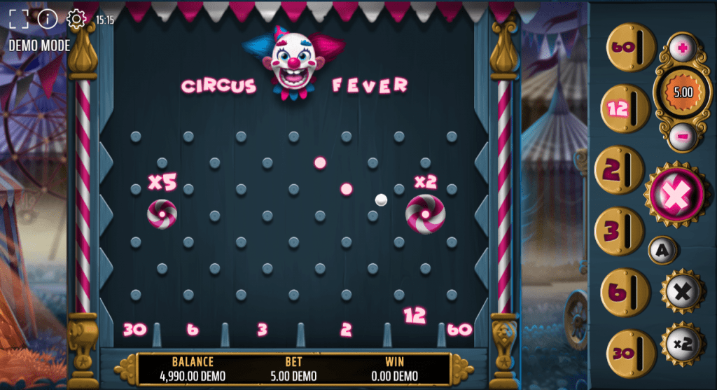 Circus Fever, Expanse, Bonasi za Kasino Mtandaoni