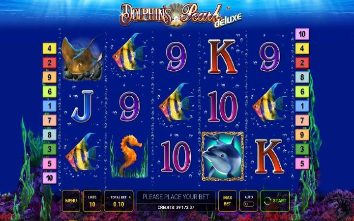 Wale watengeneza gemu ambao wanafahamika sana duniani, Novomatic Greentube inawasilisha sloti kubwa ya video na yenye starehe sana – Dolphin’s Pearl Deluxe! Kwa wale wapenzi wote wa mazingira ya bahari. Hii Dolphin’s Pearl Deluxe ni sloti iliyojaa ushinni usiotarajiwa ukiwa na alama kubwa za bahari. Zama katika maji baharini ukiwa na dolfini, tafuta chaza na upate tunu! Gemu inakupeleka wewe kwenye kina kirefu cha maji katika bahari, ambako unaweza kuonana na viumbe hai wa kwenye maji hayo. Upande wa nyuma wa sloti hii ya video ambayo inapendeza sana kuna bahari ya bluu ambayo ina kina kirefu, na chini yake kuna uwakilishi wa viumbe wa kwenye maji kukiwa na mimea mingine.  Muonekano wake ni mzuri sana ukiwa na mtindo wa 3D. Sehemu ya kuongoza ipo chini ya sloti na inaruhusu wateja wawe wanarekebisha dau lao na kuanzisha gemu hii. Unapokuwa umepangilia mikeka yako unahitaji kubonyeza kitufe cha Spin na maajabu yataanzia hapo hapo. Kwa wale wateja wanaopenda miinuko ijiendeshe yenyewe, Novomatic wamekuja na suluhu ya jambo hilo kwa kuweka kitufe cha Autoplay!  Dolphin’s Pearl Deluxe – tafuta chaza na upate tunu! Sloti ya video ya Dolphin’s Pearl Deluxe ina mipangiloo mizuri sana katika milolongo mitano katika safu tatu na mistari 10 ya malipo. Ushindi katika sloti hii unatoka kushoto kwenda kulia isipokuwa kwa ile scatter. Viumbe wa kwenye maji, samaki wenye rangi, ni baadhi ya viumbe ambao wapo katika kukuonesha njia ya kwenda katika tunu unazozitaka.  Tunu unazozitaka zipo wazi kabisa na ni alama ya scatter ya sloti maarufu. Alama ya wild ni yenye starehe katika sloti ambamo ile dolfini inayotabasamu imo. Dolfini inatabasamu kwa sababu fulani, kwa sababu anakuwa na ushindi mara mbili na anaweza kubadilisha alama zote isipokuwa zile za scatter.  Dolphin’s Pearl Deluxe, Bonasi ya Kasino Mtandaoni  Kinachowafurahisha sana ni namna ambavyo unashinda bonasi ya mizunguko ya bure. Bonasi ya mizunguko ya bure inawekwa wazi na tunu unazozihitaji zilizomo katika samaki aliyefunguka! Tayari imeshatajwa kuwa scatter wa tunu ni alama ya sloti hii nzuri ya baharini. Unapopata scatter tatu au zaidi unakuwa umewasha kitufe cha bonasi ya mizunguko ya bure!  Mara tu unapowasha bonasi ya mizunguko ya bure unapata mizunguko 15 ya bure ambapo ushindi wako unakuwa ni mara tatu! Ni muhimu kukumbuka kwamba unapata bonasi za mizunguko ya bure kwa mara nyingine! Kinachofurahisha zaidi na kuleta mafao zaidi! Dolfini anaonekana kuwa ni mamalia mwenye akili sana katika bahari, anatabasamu katika sloti hii na yupo katikka mudi nzuri, hasahasa katika muunganiko na tunu zilizopo. Pia, inaleta mudi nzuri kwa wateja ikizawadiwa ushindi mkubwa!  Ogelea kuelekea dunia ya chini ya maji ukiwa na sloti ya video ya Dolphin’s Pearl Deluxe kukiwa na bonasi ya juu sana! Kwa haraka haraka ni kuwa uhakika wa sloti hii maarufu ya video (RTP) ni 95.13%. unaweza kuona maelezo mafupi ya gemu za kasino nyinginezo kupitia hapa.