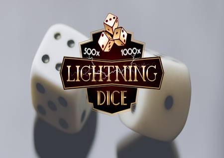 Cheza Lightning Dice! Ni rahisi - kisia jumla ya dice tatu na ushinde!