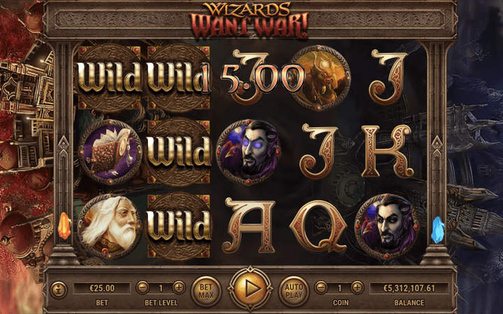 Wizards Want War