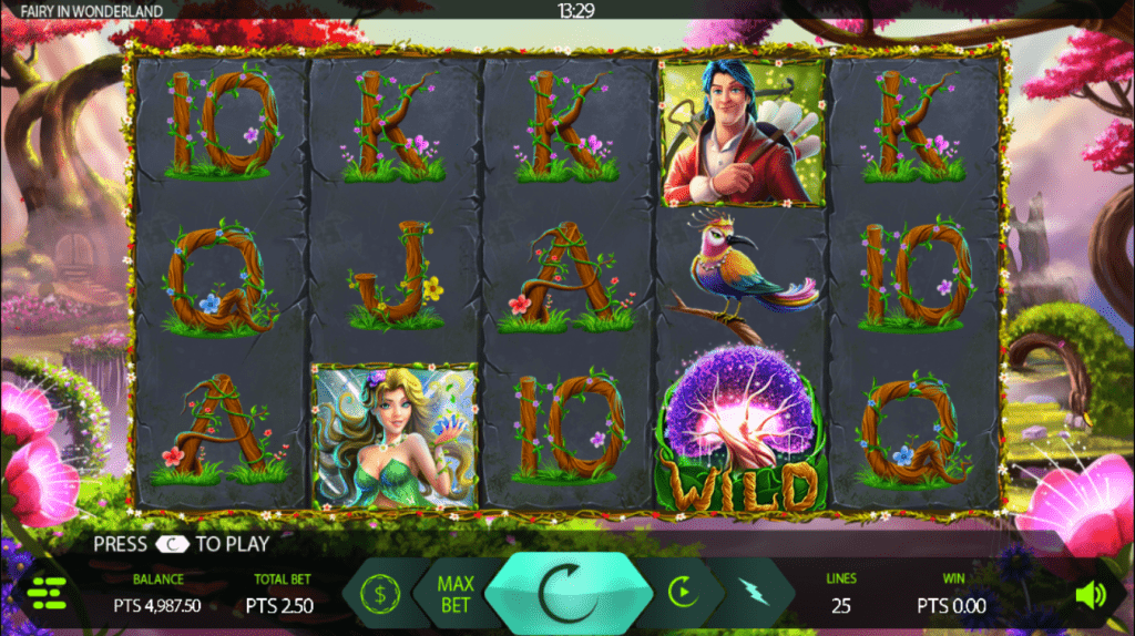 Fairy in Wonderland, Gemu za Mb. Expanse, Bonasi ya Kasino Mtandaoni