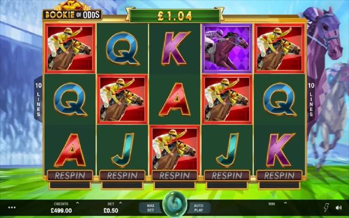 Bookie of Odds