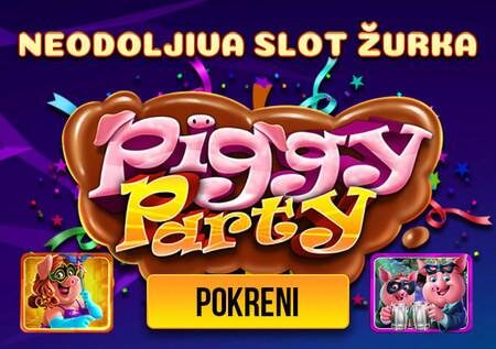Piggy Party – sloti mpya inayokuletea uhondo mkubwa wa jikoni!