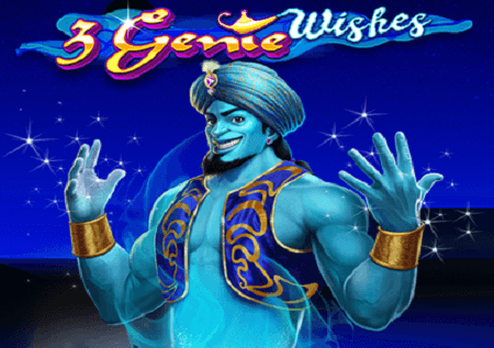 3 Genie Wishes – funga macho yako na uchague ushindi wako!