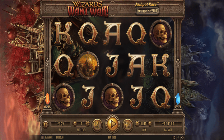 Wizards Want War