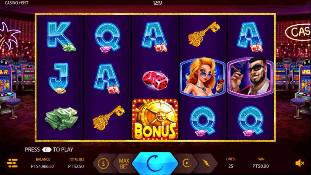Casino Heist, Gemu za Mb