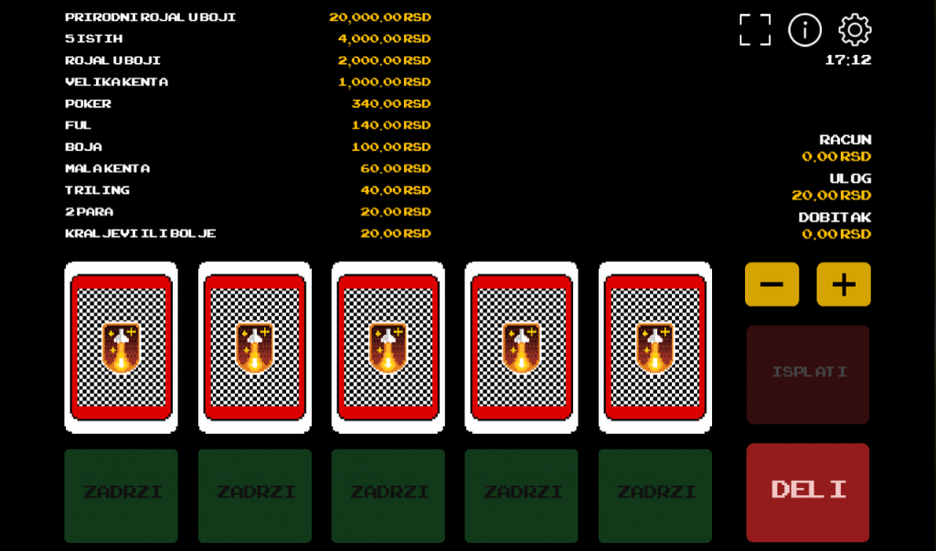 Expanse Joker Poker, Gemu za Mb, Bonasi za Kasino Mtandaoni