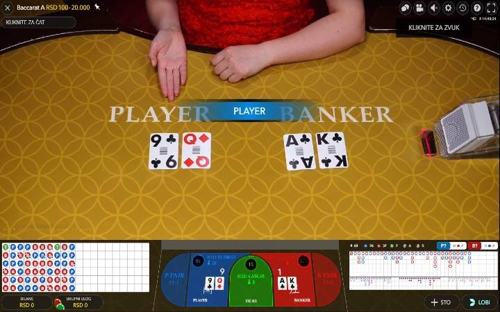 Live Baccarat, Evolution