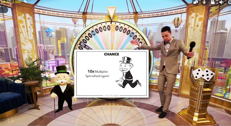 Chance, Monopoly Live, Evolution