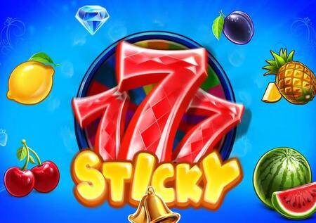 Sticky 777 – miti bomba ya matunda ikiwa na ongezeko la gurudumu la bahati!