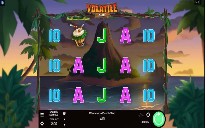 Volatile Slot, Bonasi ya Kasino Mtandaoni
