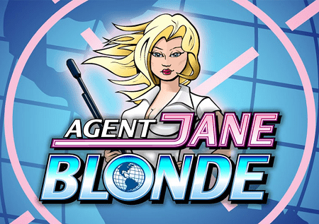 Agent Jane Blonde katika sekeseke na maadui!