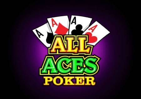  Microgaming inakuja All Aces Poker na vitu vichache vya kawaida ukilinganisha na michezo mingine ya poka ya video.