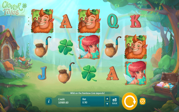 Alama ya Clover Tales