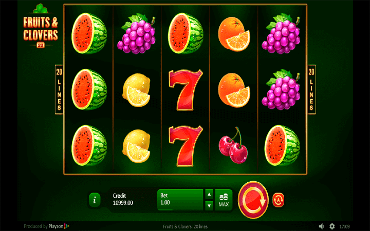 Fruit and Clovers
