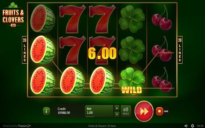 Fruit and Clovers
